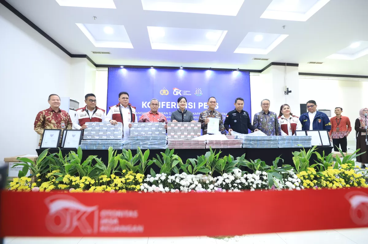 OJK LAKUKAN PENYIDIKAN DAN SITA ASET PERKARA TINDAK PIDANA  PT ASURANSI JIWA PROLIFE INDONESIA. (Doc. Hms OJK )