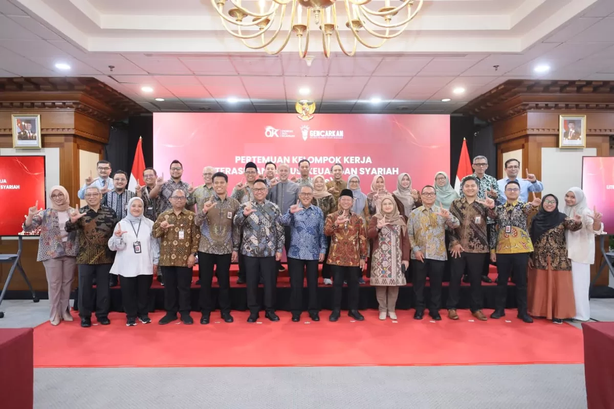 OJK SIAPKAN TIGA FOKUS PENGEMBANGAN LITERASI DAN IKLUSI KEUANGAN SYARIAH. (Doc. Hms OJK)