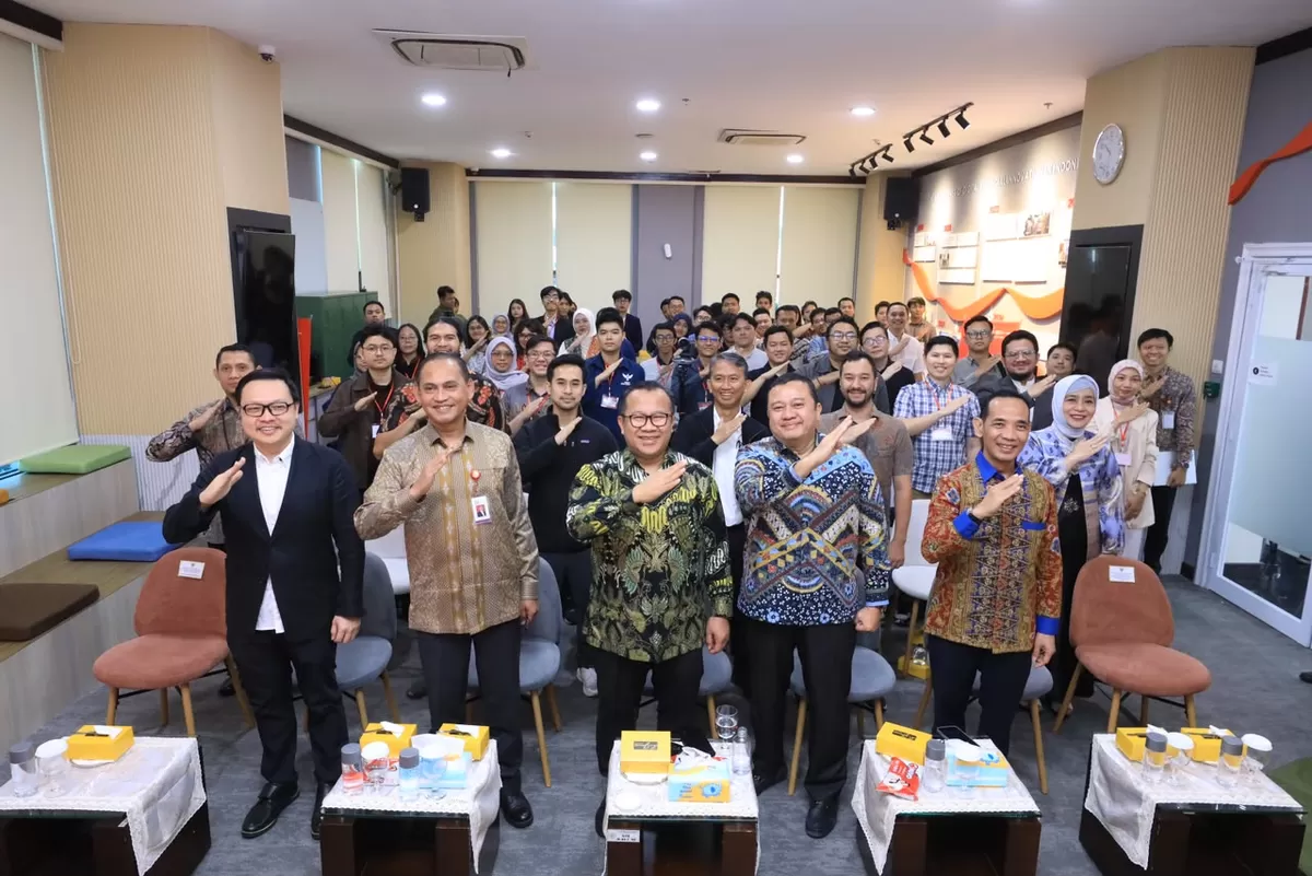 OJK DORONG PROGRAM AKSELERASI PERUSAHAAN RINTISAN (STARTUP) DIGITAL. (Doc.Hms OJK)