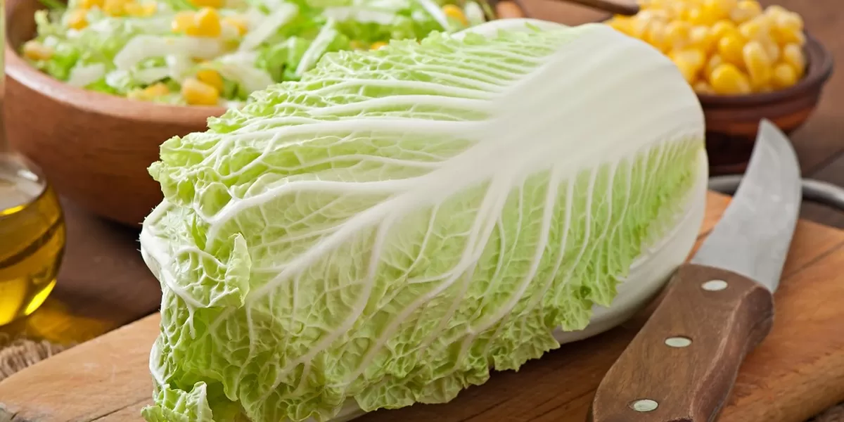 sawi putih. (Freepik / AyoBandung)