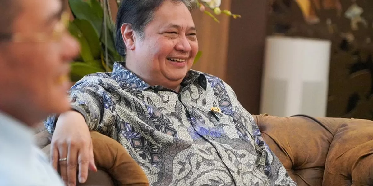 Menko Bidang Perekonomian Airlangga Hartarto (Facebook.com @Airlangga Hartarto)