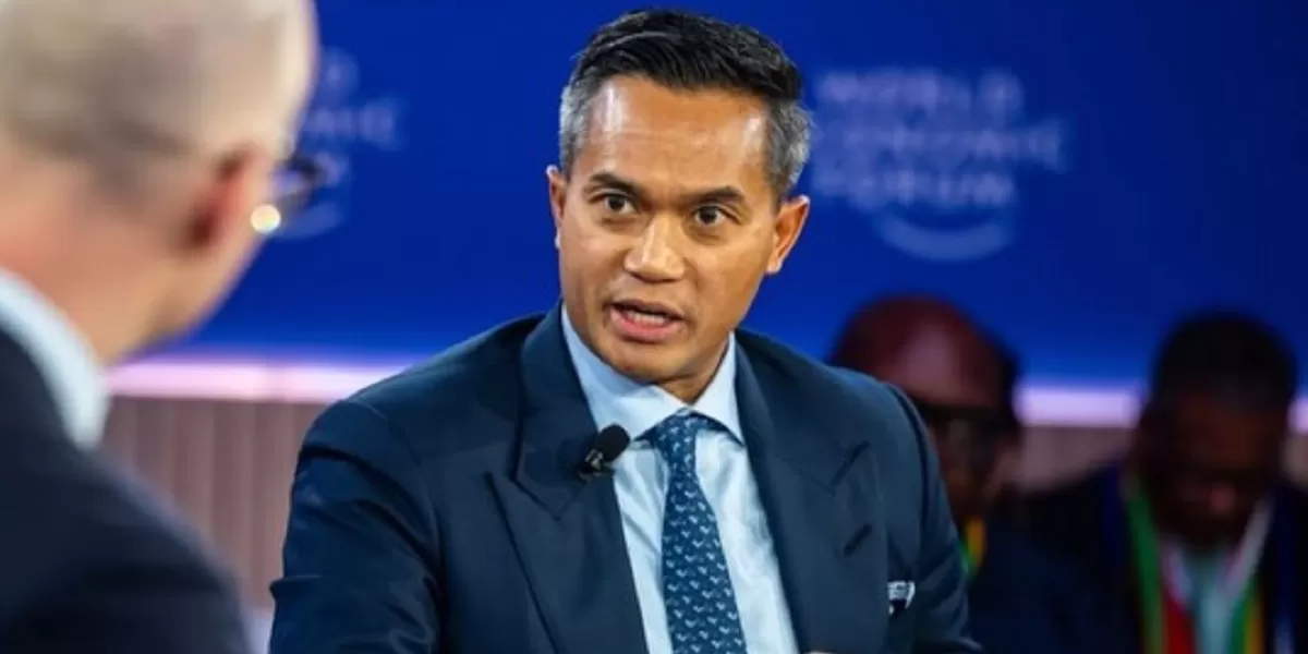 Ketua Umum Kadin Indonesia Anindya Bakrie menekankan pentingnya edukasi investor ritel untuk mencegah risiko saham gorengan di pasar modal. (Facebook.com @Anindya Bakrie)