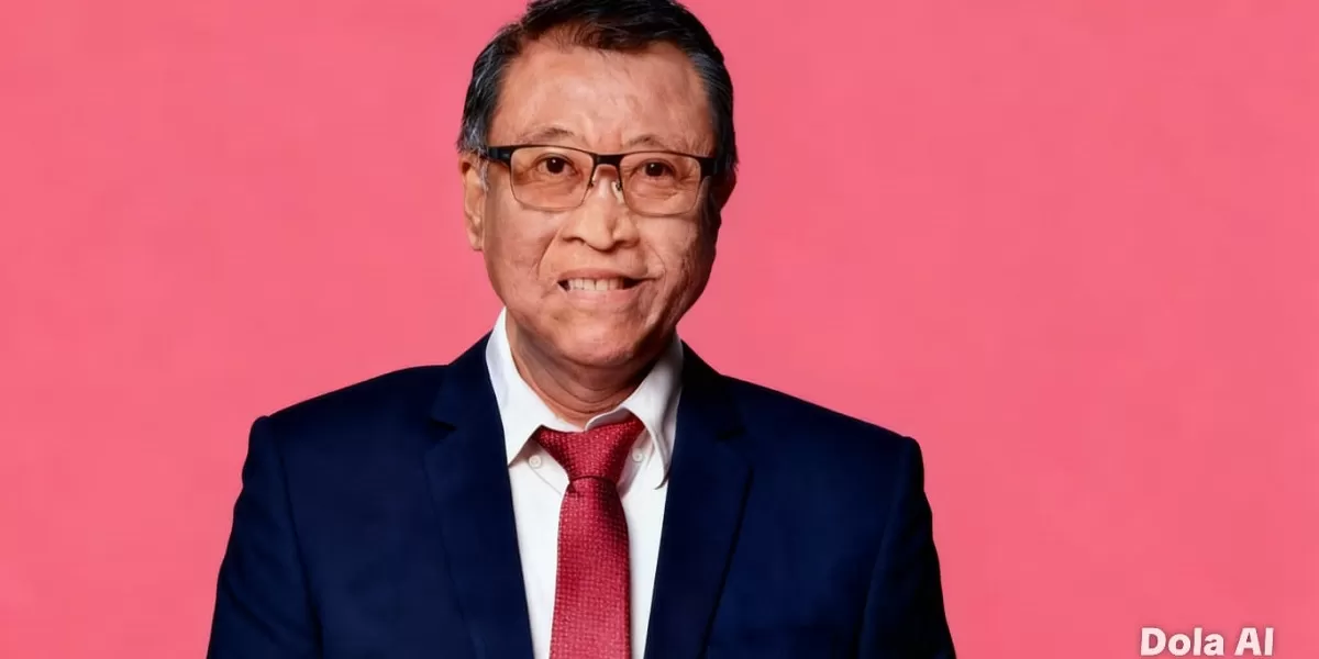 Ahli geothermal, Riki Ibrahjm. Proyek geothermal Indonesia bersama korporasi Ormat menjadi contoh nyata bagaimana investasi global dan inovasi teknologi mendukung ketahanan energi nasional berkelanjutan. (Dok. Kreasi Dola AI)