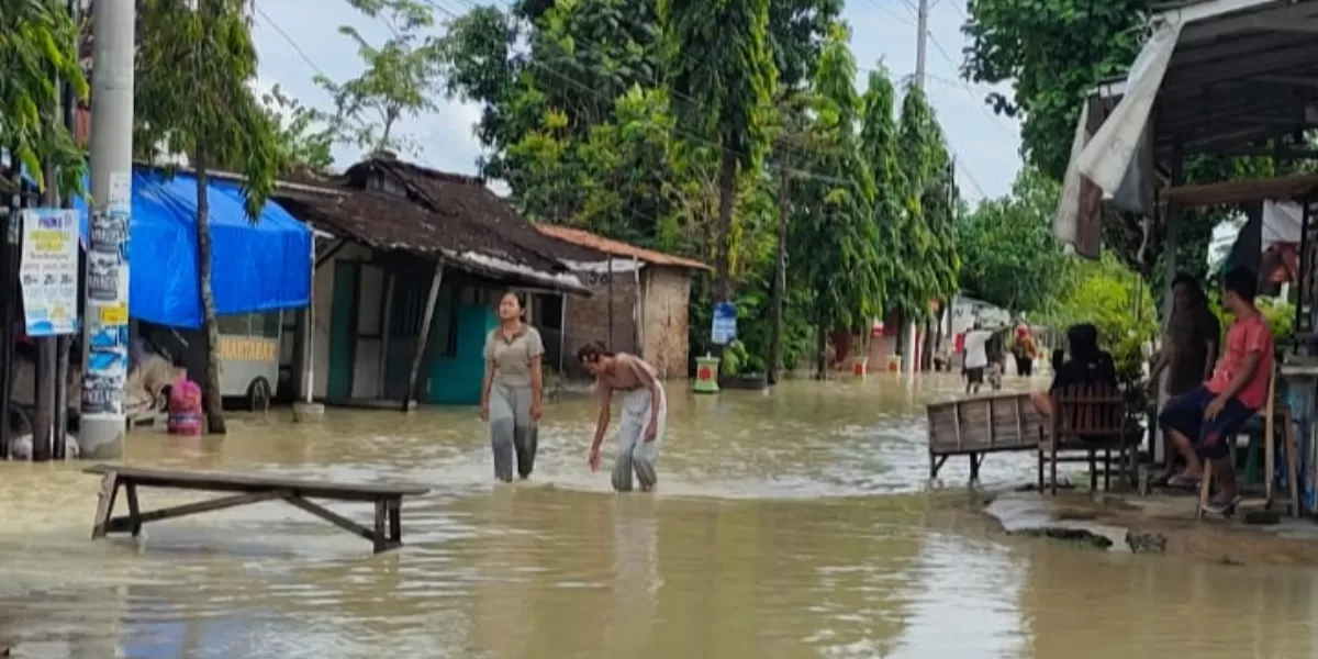 Banjir Menerjang Grobogan