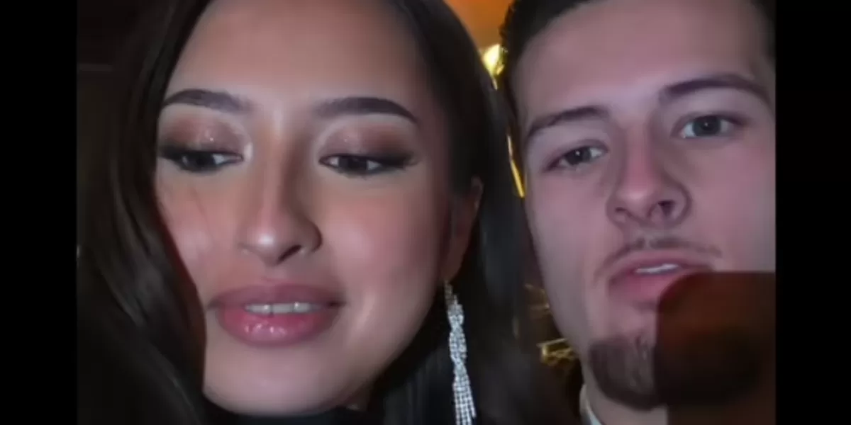 Justin Hubner sudah melamar Jennifer Coppen pada tahun 2025 lalu (Foto: Gorajuara/ Tangkap layar TikTok @jennifer.coppen)