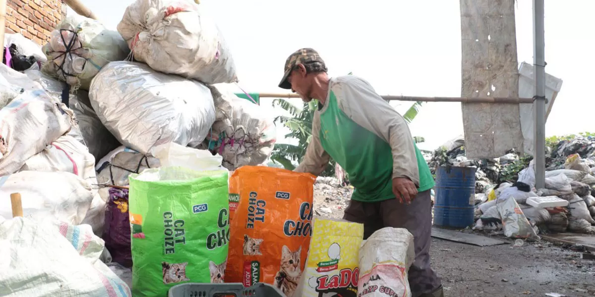  Penanganan masalah sampah di Kota Bandung akan mengikuti arahan Menteri Lingkungan Hidup  (Foto: Dok. Diskominfo Kota Bandung)