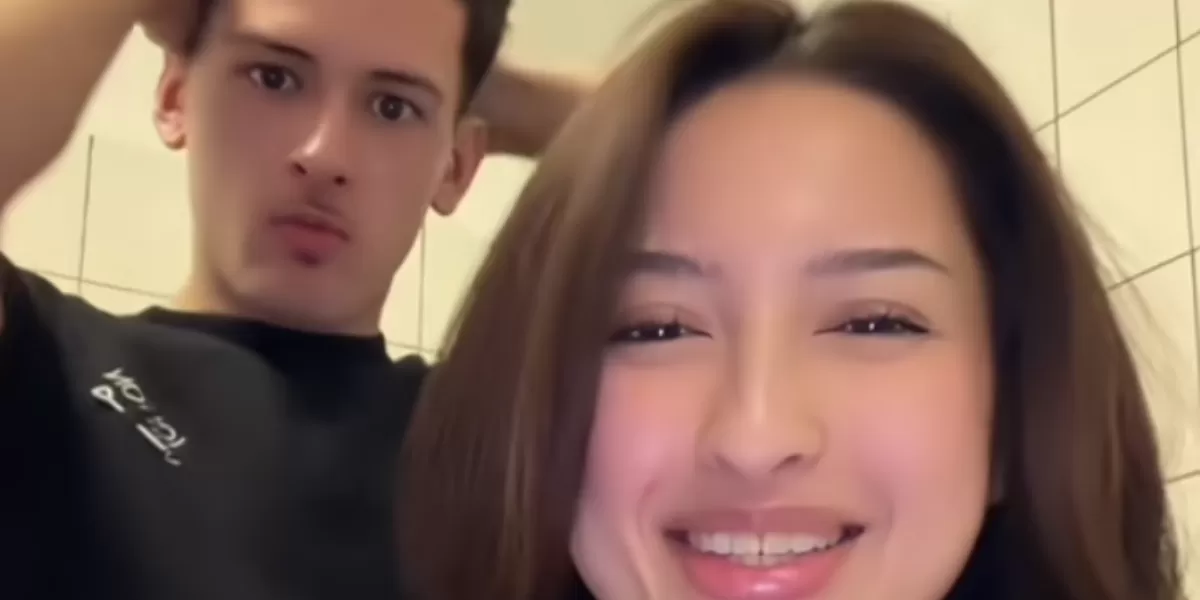 Justin Hubner dan Jennifer Coppen berencana untuk naik pelaminan alias menikah (Foto: Gorajuara/ Tangkap layar TikTok @jennifer.coppen)