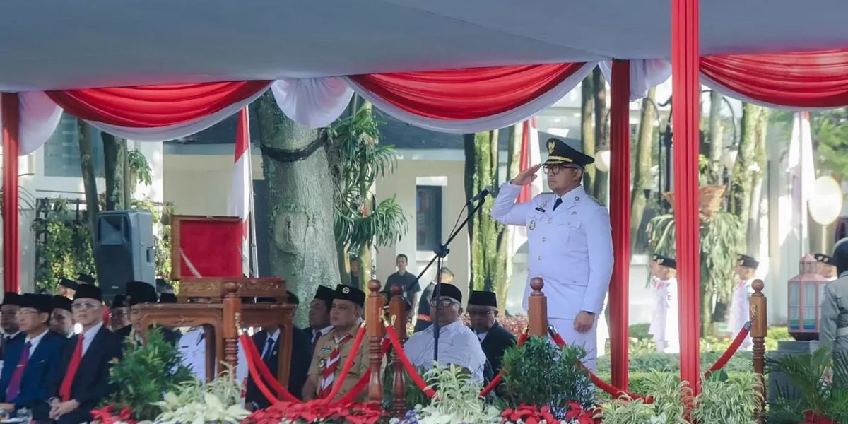 Wali Kota Bandung, Muhammad Farhan: status SMAN 1 Bandung (Smansa) dicabut sebagai cagar budaya itu hoax (Foto: Dok. Diskominfo Kota Bandung)