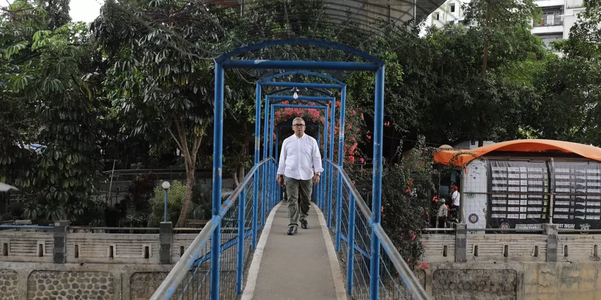  Fokus utama kepemimpinan Wali Kota Bandung adalah memperluas dampak pembangunan (Foto: Dok. Diskominfo Kota Bandung)