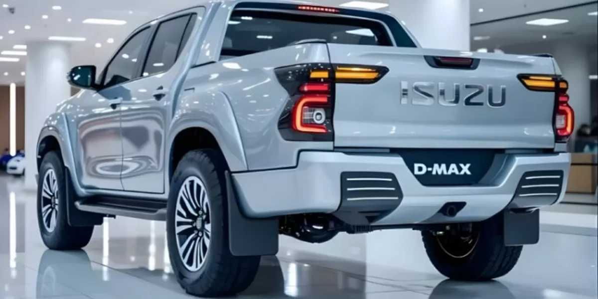 Ilustrasi pikap Isuzu D Max 2026. (delicaciescatering)