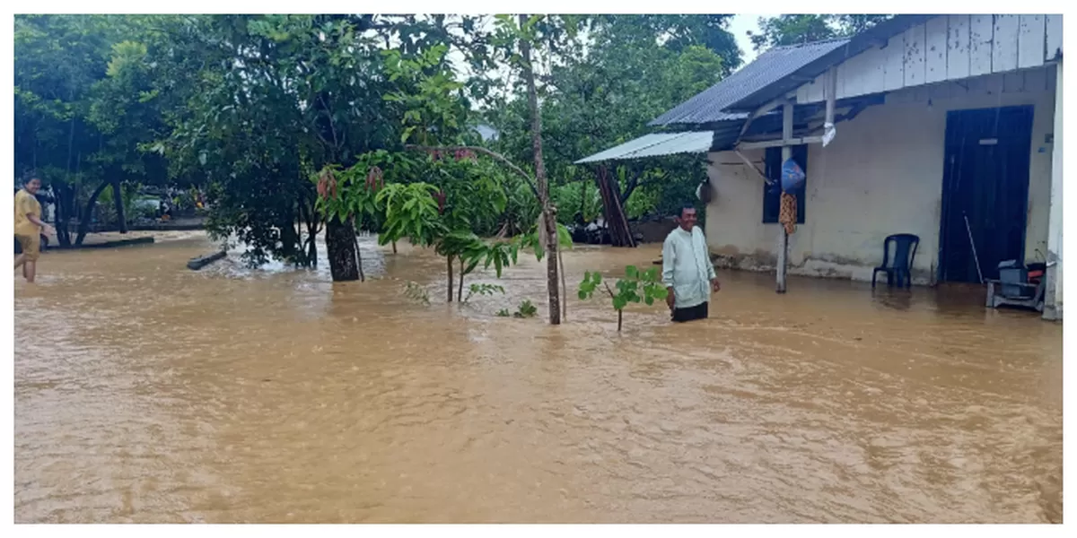 Ilustrasi banjir. (Realitasonline.id/Dok)