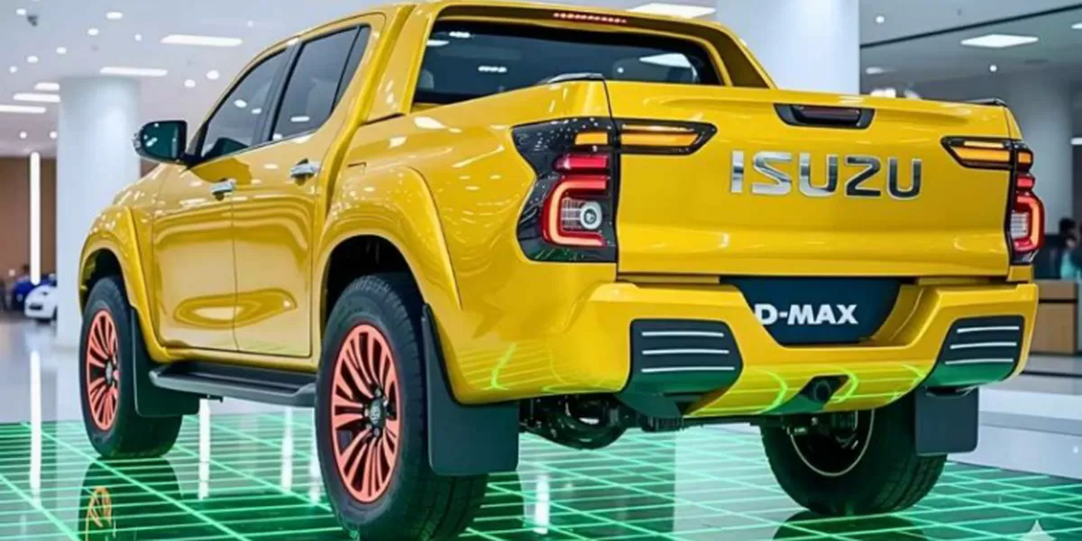 Ilustrasi tampilan Isuzu D Max 2026. (aventurahealthcare)