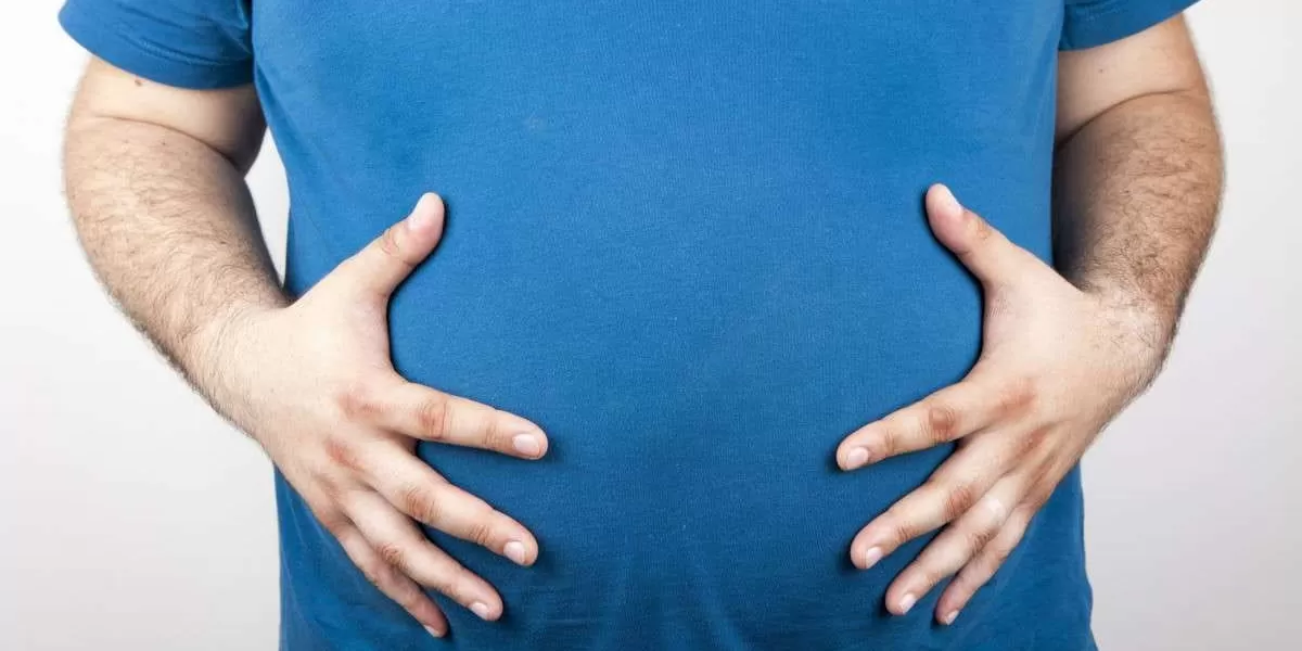 Ilustrasi perut buncit