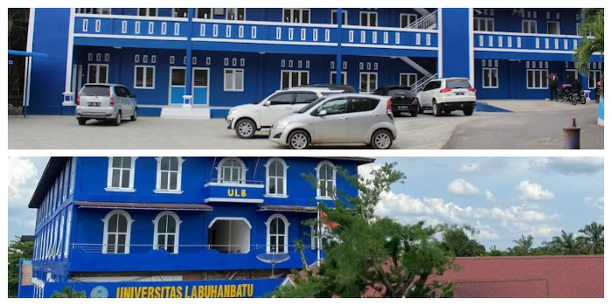 Keterangan Foto : Universitas Labuhanbatu (Realitasonline.id / Arif)
