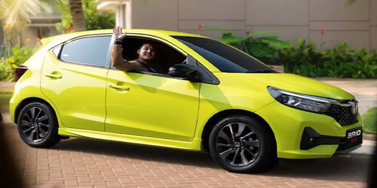  Keterangan foto: Honda Brio (Realitasonline/ www.honda-indonesia.com)