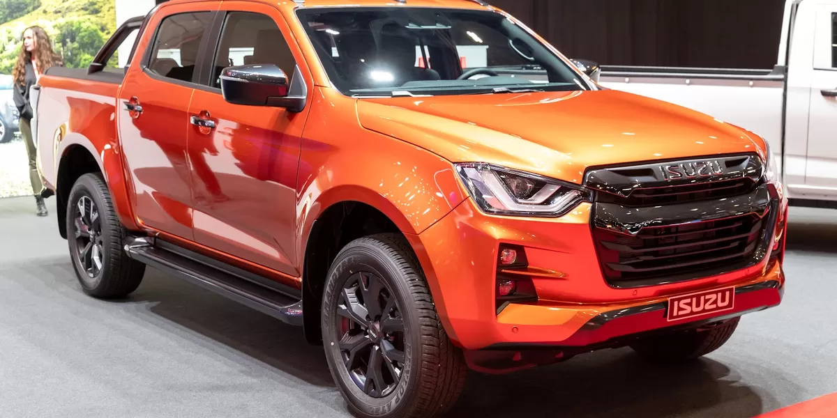 Tampilan terbaru All New Isuzu D Max  2025,  dengan perubahan yang signifikan. (Astra Isuzu)