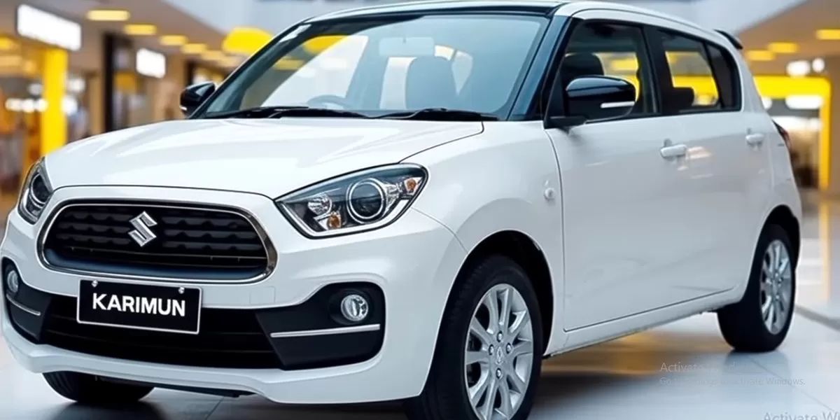 Suzuki Karimun 2026 adalah generasi terbaru dari city car kecil Suzuki yang dirancang kembali dengan tampilan lebih modern dan karakter sesuai kebutuhan mobil perkotaan. (Tangkapan Layar YouTube  Auto Terbaru)