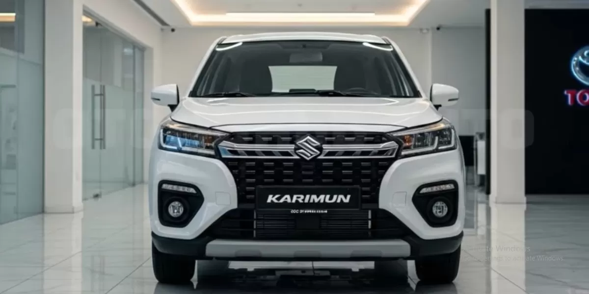 Suzuki Karimun 2026 membawa perubahan signifikan dibanding model sebelumnya. (Tangkapan Layar YouTube OtoWorld Auto)