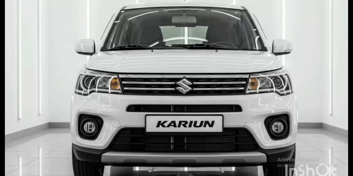 Suzuki Karimun 2026 adalah city car kecil yang dirancang khusus untuk memenuhi kebutuhan berkendara di dalam kota dengan harga yang terjangkau tapi tetap menawarkan fitur-fitur modern. (Tangkapan Layar YouTube  Apex automobile Apex)