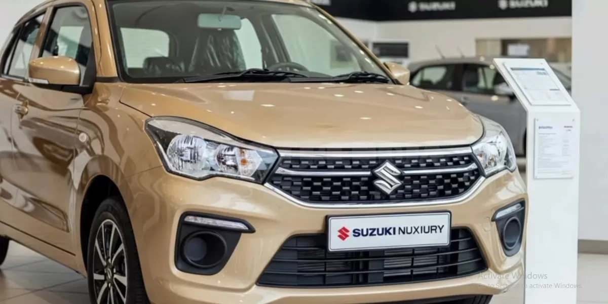 Suzuki Karimun 2026 versi Luxury Gold membawa nuansa tampilan yang jauh lebih mewah dibanding generasi Karimun sebelumnya. (Tangkapan Layar YouTube AutoTrend JA)