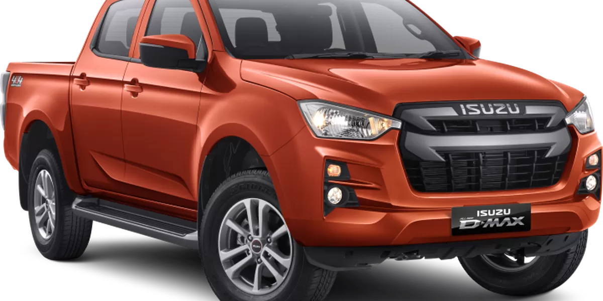 Tampilan All New Isuzu D Max terpampang gagah dan elegan. (Astra Isuzu)