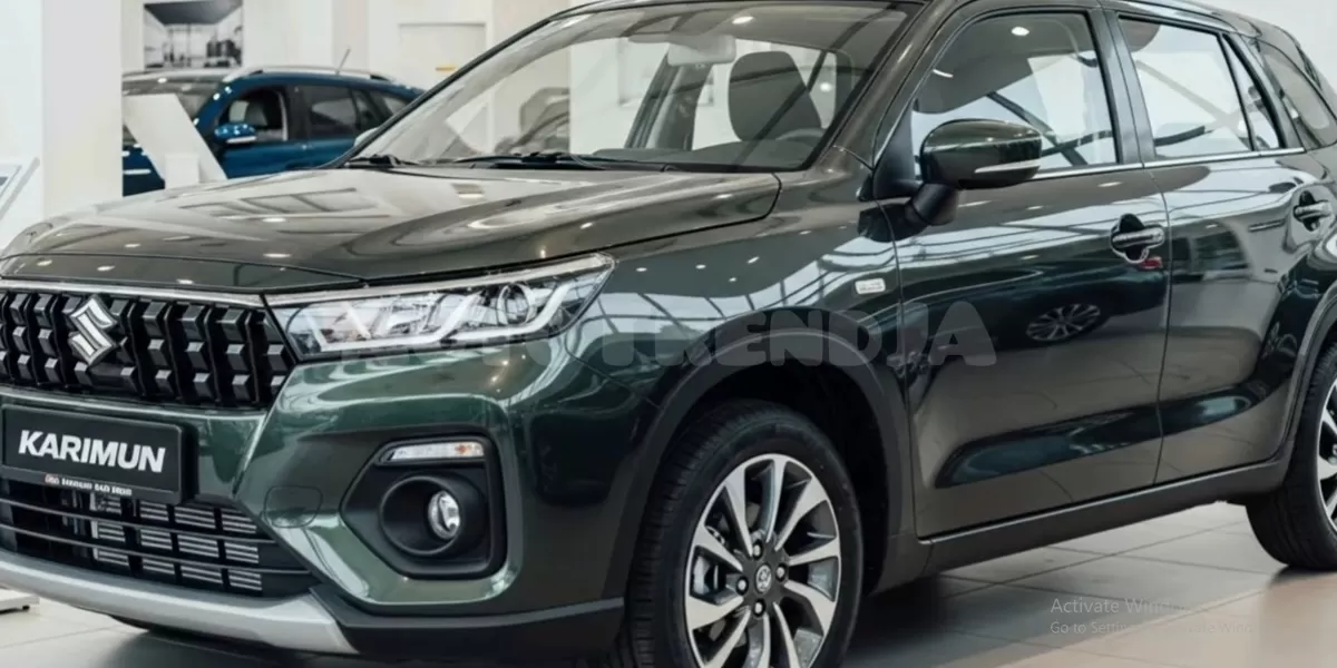 Suzuki Karimun 2026 hadir dengan desain yang benar-benar baru dan tampak jauh lebih stylish dibanding model sebelumnya. (Tangkapan Layar YouTube AutoTrend JA)