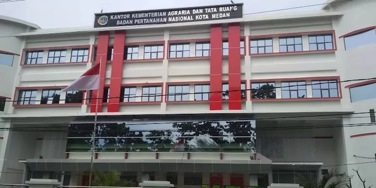 Kantor Pertanahan Kota Medan