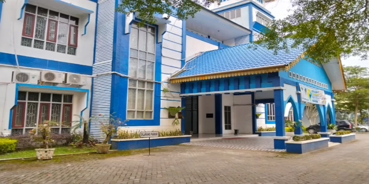 Kantor Dinas Pendidikan Kabupaten Deli Serdang. (Realitas online.id/zul)