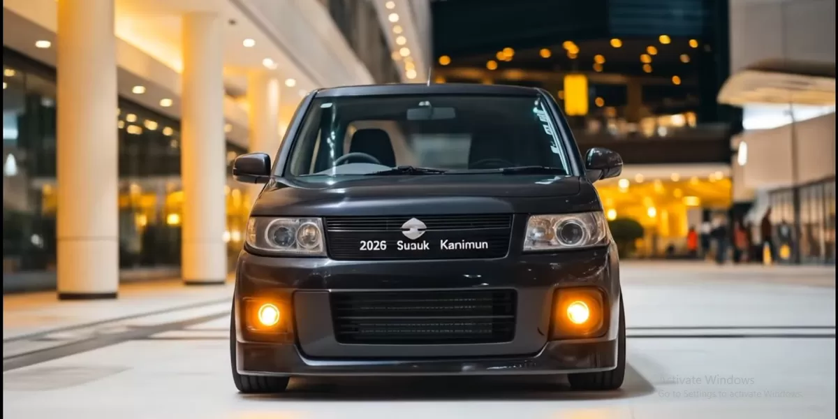 Suzuki Karimun 2026 digambarkan sebagai evolusi dari city car legendaris yang disesuaikan dengan kebutuhan masyarakat modern. (Tangkapan Layar YouTube auto info car)