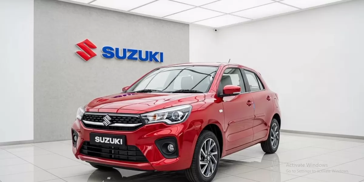 Suzuki Karimun 2026 Shine Red tampil dengan desain yang jauh lebih stylish dan segar dibanding generasi sebelumnya. (Tangkapan Layar YouTube AutoMotionJA)