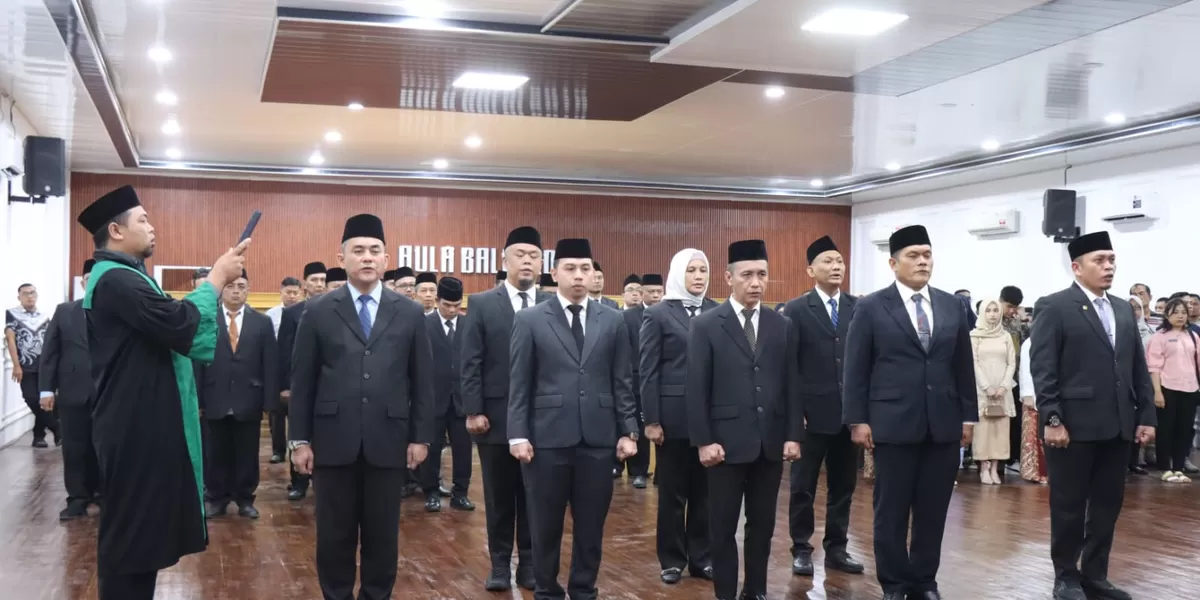 Wali Kota Binjai memberikan perhatian serius kepada Dinas PUPR dan Dinas Perumahan dan Kawasan Permukiman.