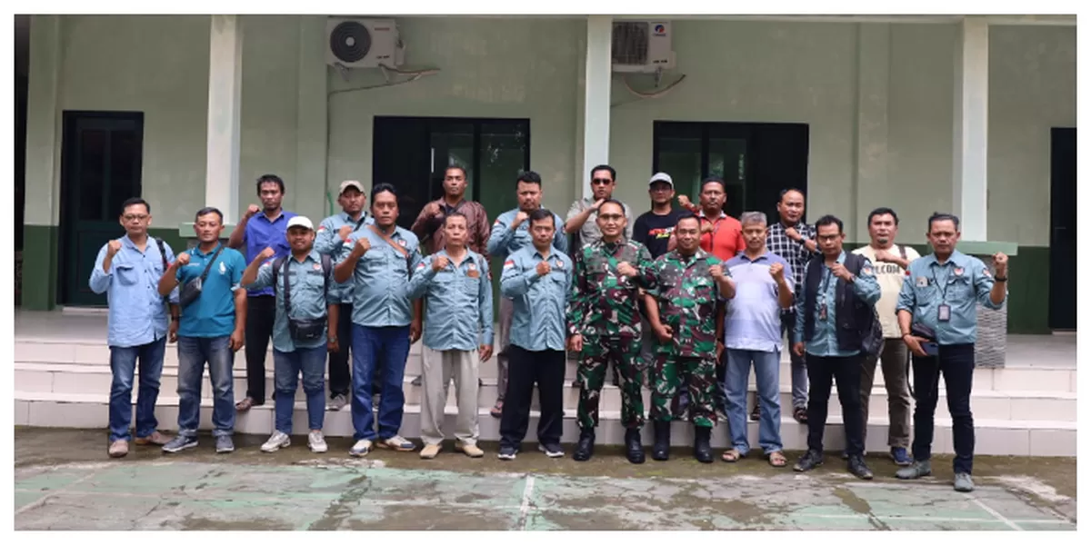 Kodim 0720 dan PWR Rembang perkuat sinergi dalam publikasi. (Realitasonline.id/Dok)