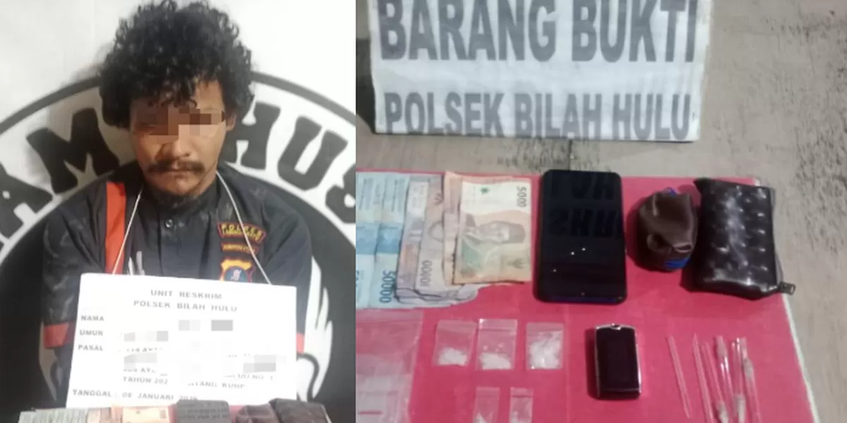 Pelaku yang diamankan diketahui berinisial RAR alias Nanda, laki-laki berusia 30 tahun, warga Kelurahan Sigambal.