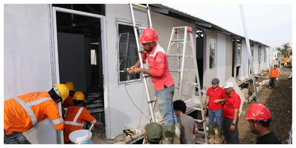 TelkomGroup telah menuntaskan pemulihan jaringan dan layanan telekomunikasi di wilayah Sumatra yang terdampak bencana (Realitasonline.id / AS)
