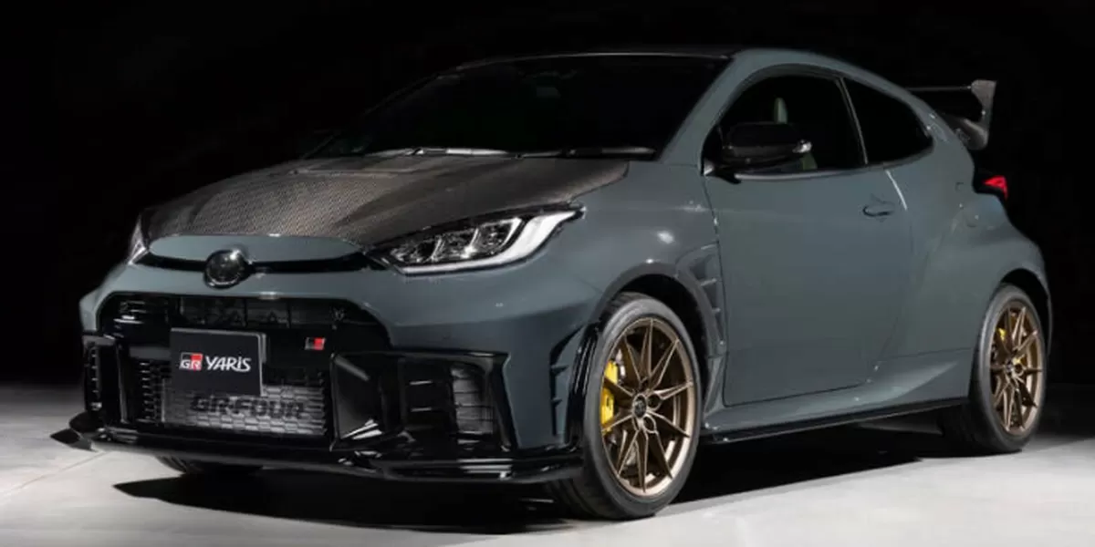 GR Yaris Morizo RR mengandalkan mesin 1.6 liter tiga silinder turbo G16E-GTS, menghasilkan 304 PS dan torsi 400 Nm.  (Paul  Tan)