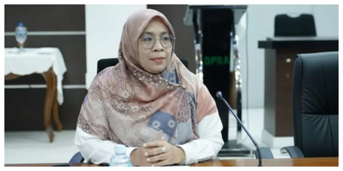 Anggota DPR Aceh, Tati Meutia Asmara (Realitasonline.id/Dok Ist)