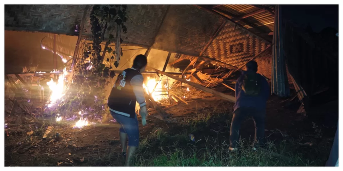 Tim Gabungan TNI -Polri Membumi Hanguskan Kartel Narkoba dan Judi di Kawasan Jalan Jermal XV. (Realitasonline.id/Pendim Medan/Ogek Tanjung)