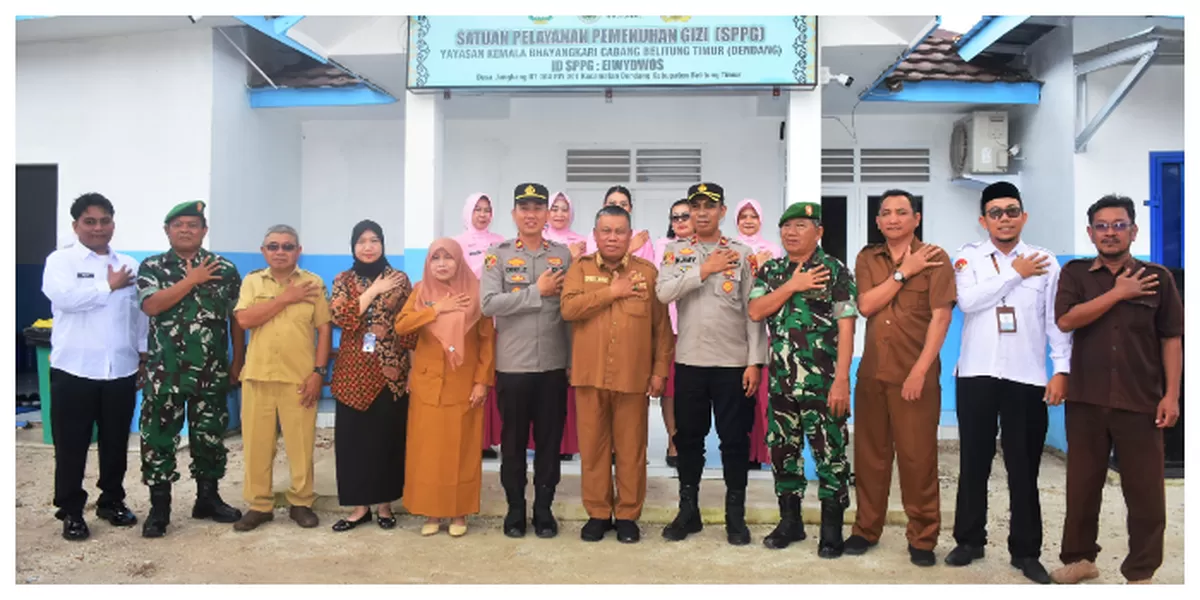 Wakil Bupati Beltim beserta tamu undangan. (Realitasonlinr.id/Kominfo Beltim)