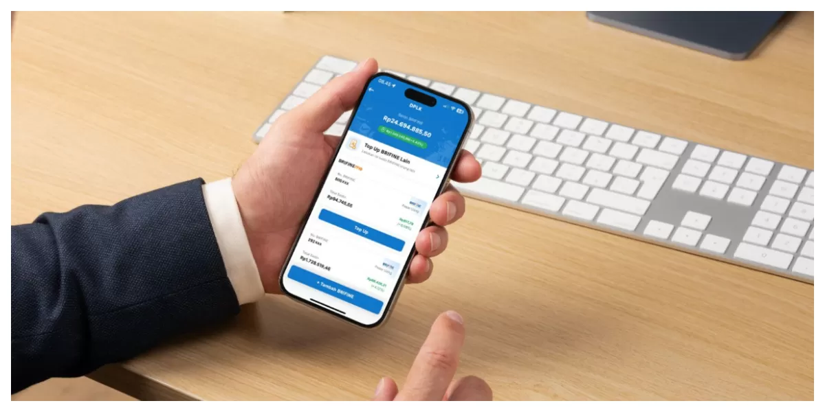 Ilustrasi Layanan ne Stop Pension Solution DPLK BRI di BRImo (Realitasonline.id / AY)