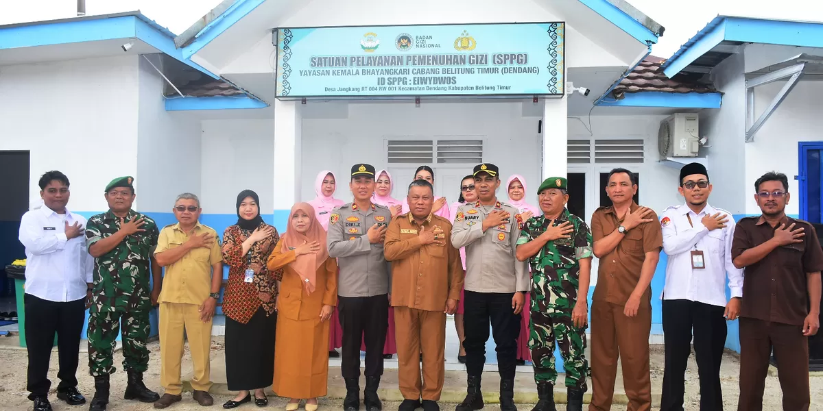 Foto bersama Wakil Bupati Beltim beserta tamu undangan