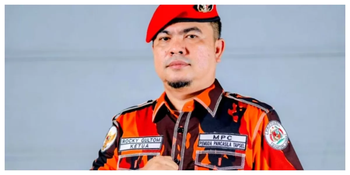 Keterangan gambar:  Ketua MPC PP Tapsel Rocky AP Gultom. (Foto : Realitasonline / Ist)