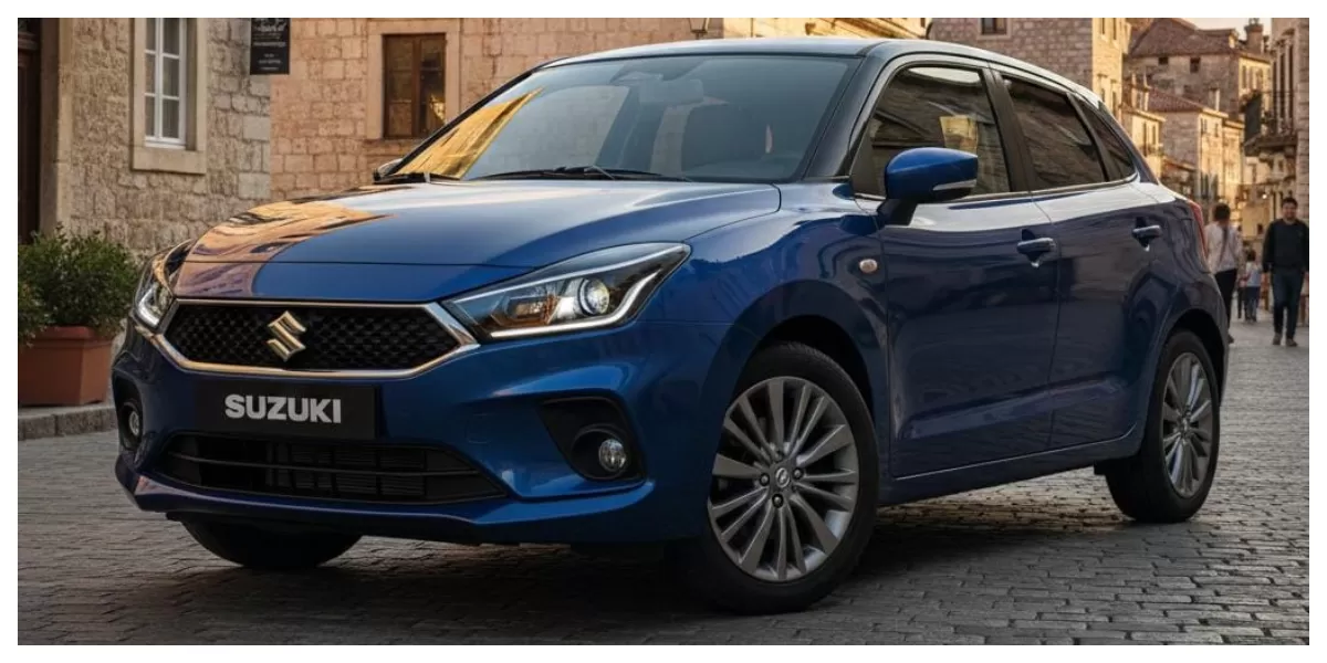  Keterangan foto: Ilustrasi Suzuki Baleno (Realitasonline/ Canva)