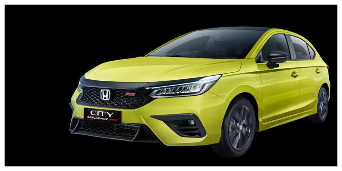  Keterangan foto: Honda City Hatchback (Realitasonline/ Honda)