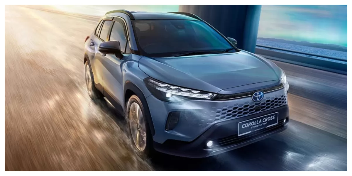 VKeterangan foto: Toyota Corolla Cross (Realitasonline/ Toyota)