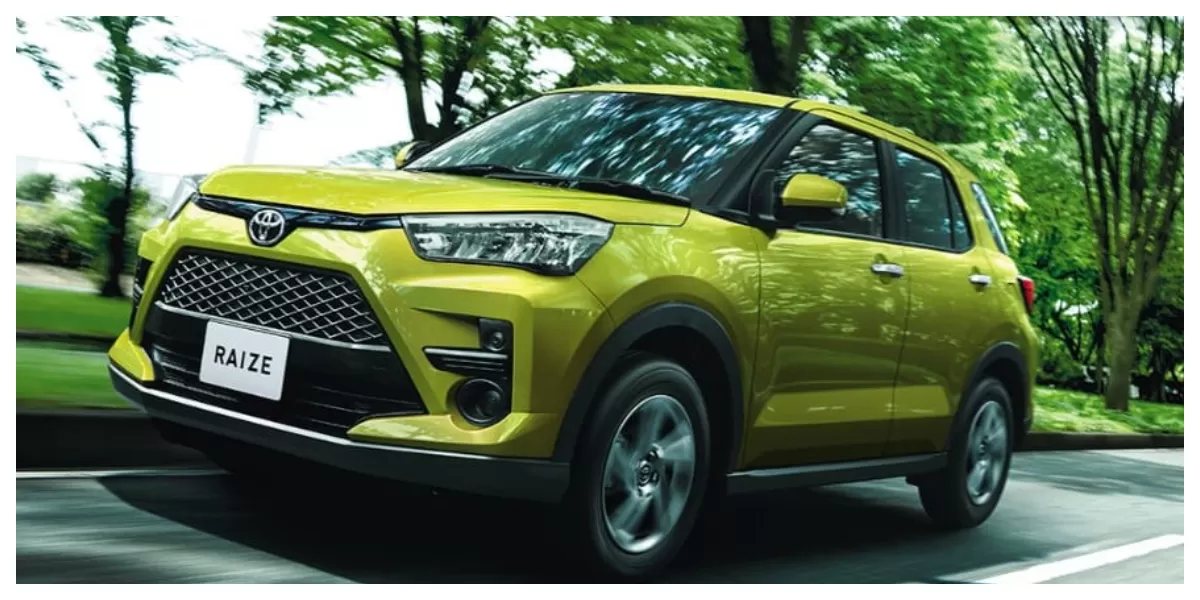 Keterangan foto: Toyota Raize (Realitasonline/ Toyota)