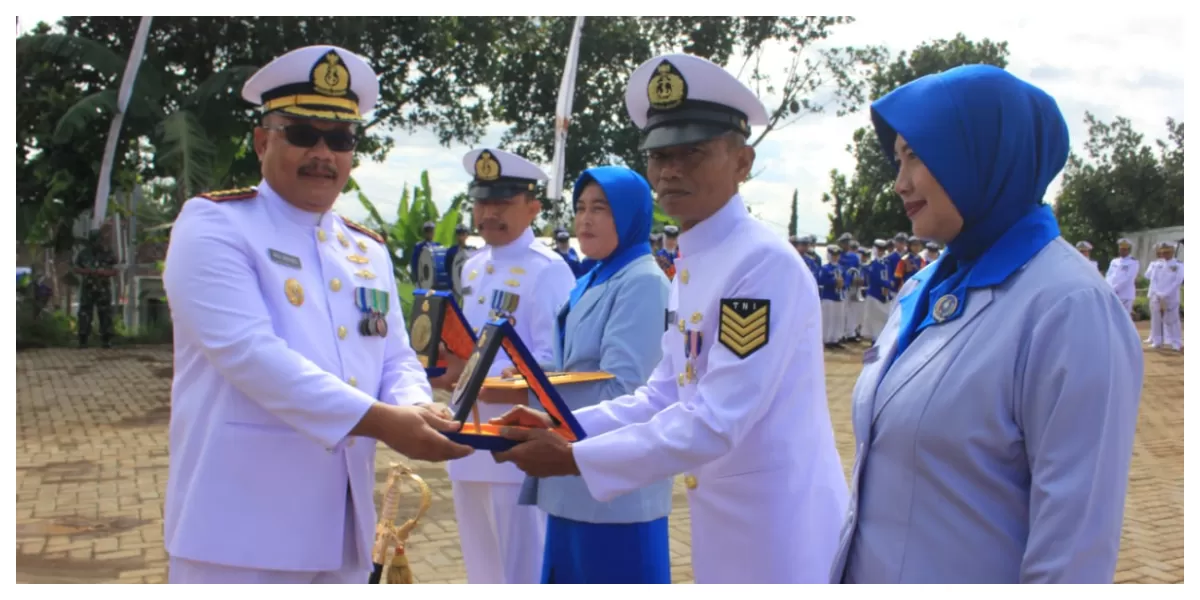 Lanal Malang peringati Hari Dharma Samudera 2026. (Realitasonline.id/Dok)