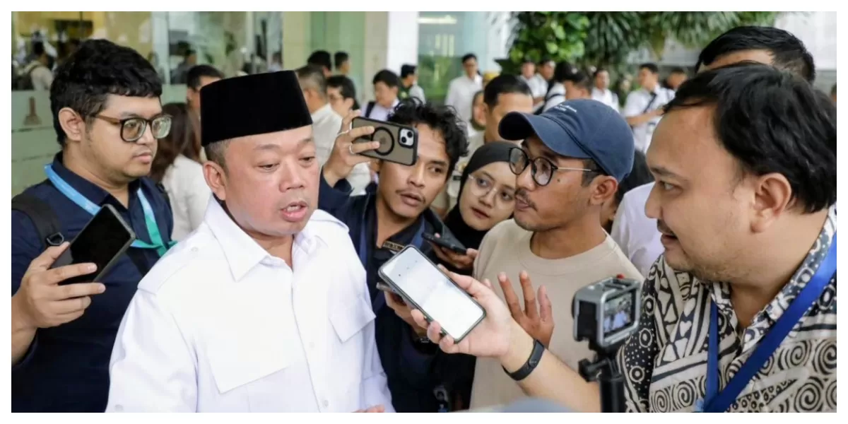 Keterangan gambar : Rakor Menteri ATR/BPN Nusron Wahid neri keterangan pers usai mengikuti Rakor Pengembangan Kawasan Swasembada Pangan, Energi, dan Air Nasional di Kementerian Koordinator Bidang Pangan, Jakarta, Senin (12/1/2025).(Foto : Realitasonline / Ist)