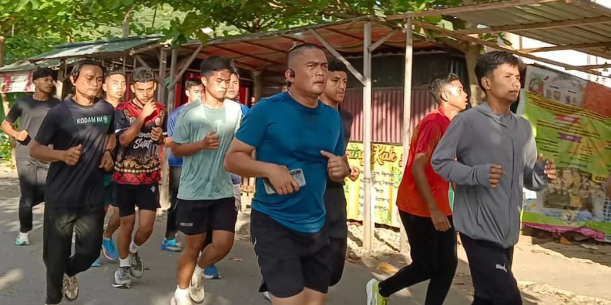 Kodim 0107/Aceh Selatan Berikan Bimbel Gratis Calon Prajurit TNI AD.(realitasonline.id/zul)