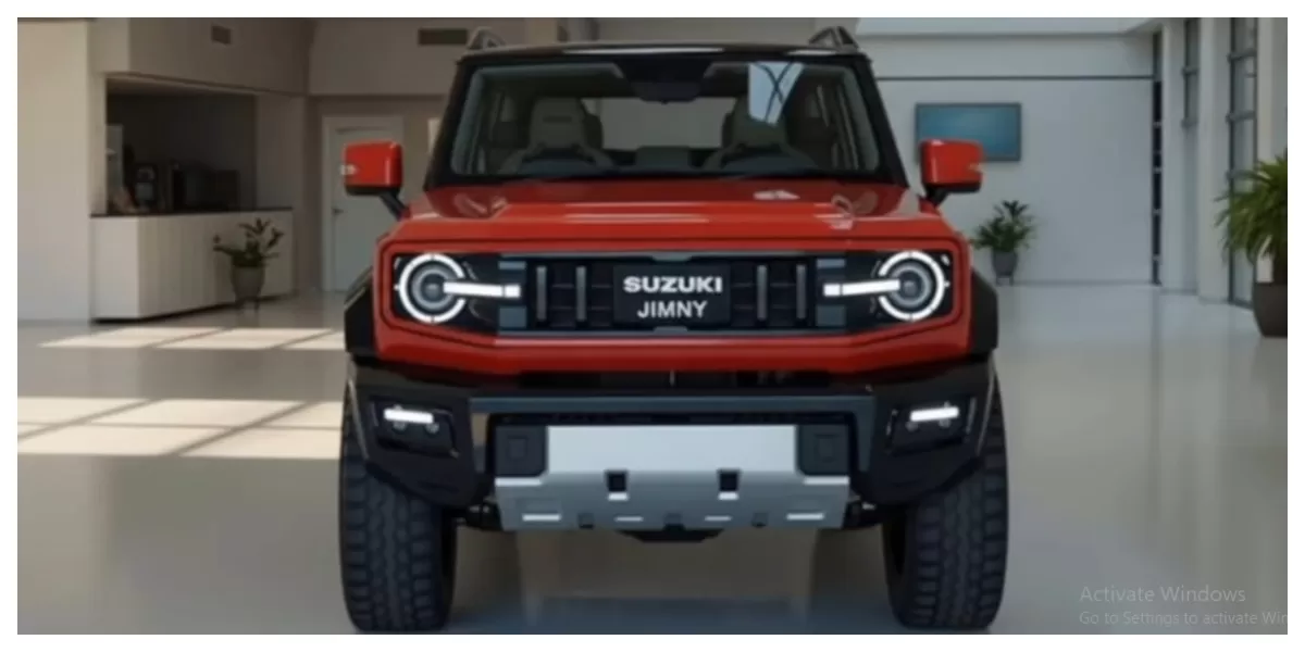 Suzuki Jimny 2026 adalah versi terbaru dari SUV kecil yang sudah dikenal dengan bentuk kotaknya yang khas dan kemampuan off-road yang tangguh. (Tangkapan Layar YouTube Auto Insight Hub)