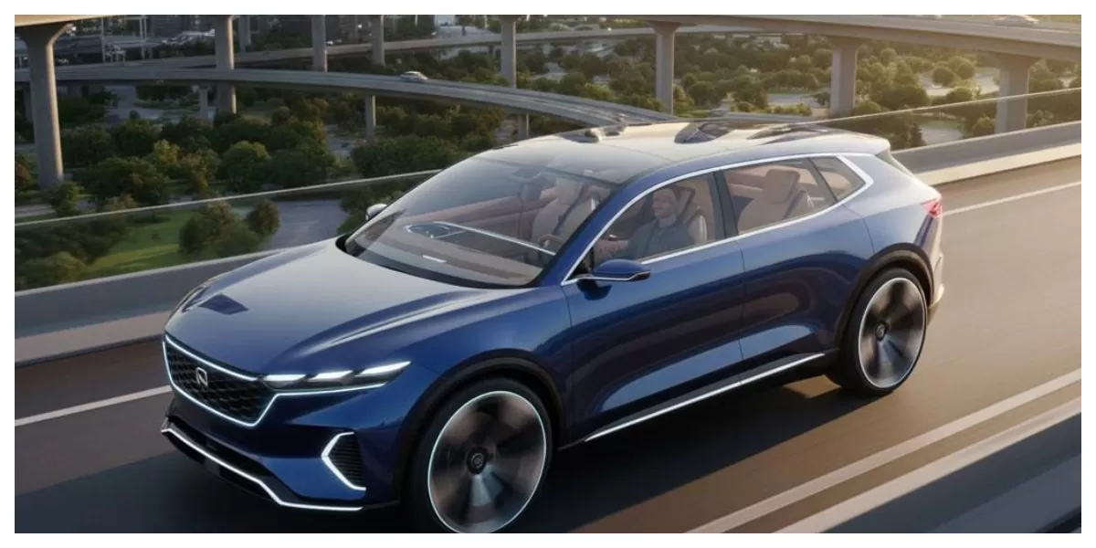 Ilustrasi Mobil SUV (Realitasonline/ Canva)